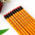 HB Paint Wooden Pencil 3002 Non-Toxic Six Angle Rod Yellow Pencil Children Student Factory in Stock Wholesale