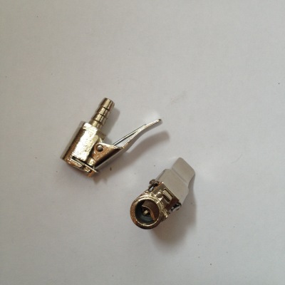 Any Zinc alloy clip type air pump nozzle 6 mm