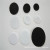 Non-Woven Non-Woven Fabric Wafer Gasket Ornament Material Accessory Headdress Black and White Handicraft DIY Material