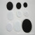 Non-Woven Non-Woven Wafer Gasket Ornament Accessory Headdress Material Handicraft DIY Material Black and White Felt Cloth