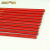 Factory Direct Sales HB Paint Red Pencil Customized Non-Toxic Six Angle Rod Pencil with Eraser Factory in Stock Batch