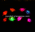 2 sets of 4 head solar narcissus lanterns outdoor lawn lights LED simulation lanterns amazon source