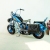 Metal crafts tin vintage motorcycle model home office decoration furnishings
