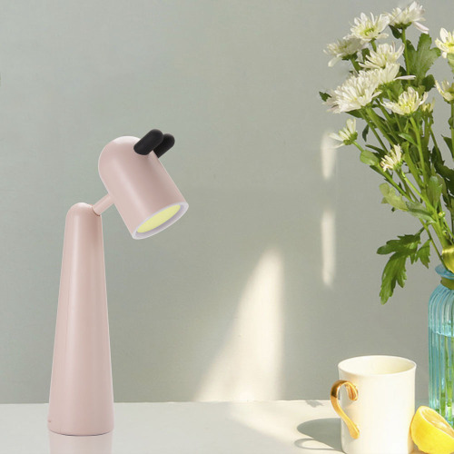 foreign trade exclusive creative dog light charging cartoon auspicious dog light night feeding led bedside