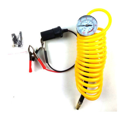 Manufacturers supply vehicle-mounted inflatable pump auto inflatable pump PU spring tube air pump special PU spring tube