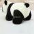 Wholesale panda doll, cuddle bear plush toy eat bamboo panda plush toy doll, panda toy