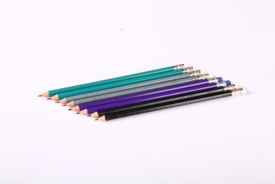 Special plastic HB pencil for students