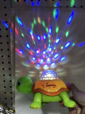 Electric universal light music tortoise