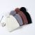 Korean version of the autumn and winter knitted hat polychromatic thermal hollow woollen hat women fashion versatile hat