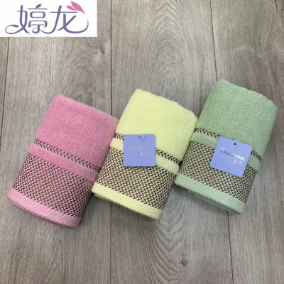 Factory direct sale of pure cotton towel wholesale foreign trade export creative towel