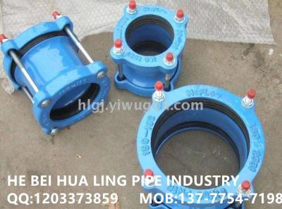 Brick hualin flange-type ductile iron expansion joint
