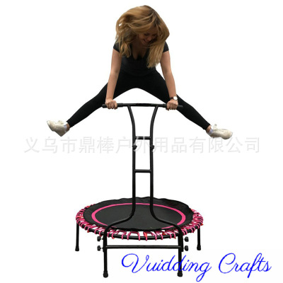 Fitness trampoline Fitness trampoline adult gym home trampoline Fitness Dally bed indoor jump