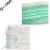 Facemasks the disposable medical dustproof breathable anti - haze and formaldehyde - free sterile green mask 6 tablets
