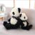 The Factory wholesale plush toys please children toys cuddle bear exquisite panda doll gift for boys