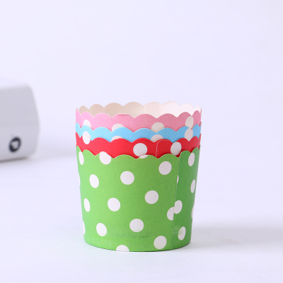 Cake cup medium size small size baking cup high temperature resistant base holder