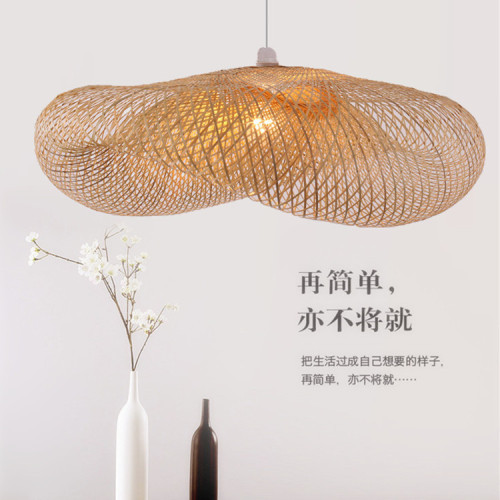 foreign trade exclusive for southeast asia bamboo lamp chinese bedroom living room ceiling lamp handmade