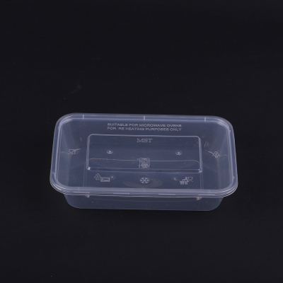 Thickened food packaging box