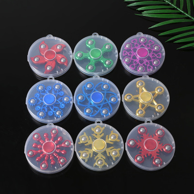 2019 new plastic ball tip top decompression toys yiwu manufacturers wholesale children's toys