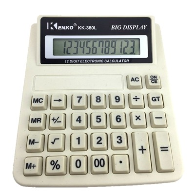 Kenko Jiayi Brand KK-380L Calculator Office Calculator Wholesale