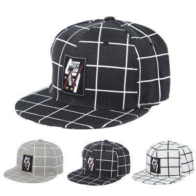 Fashion new Korean version of the trendy baseball cap street flat hip-hop cap outdoor lovers wholesale