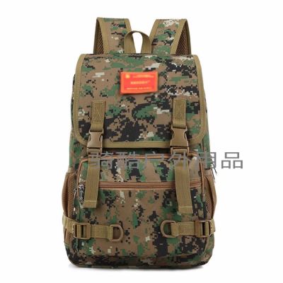 Waterproof Oxford cloth backpacks is suing backpacks tactical mountaineering camouflage 3 d sports cross - border