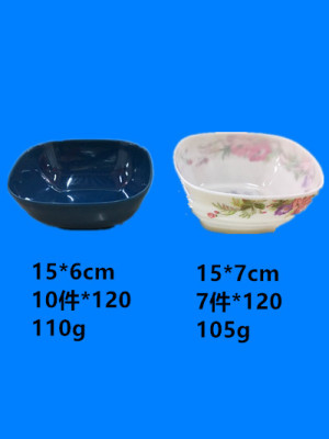 Melamine tableware Melamine bowl large price processing can be sold by ton