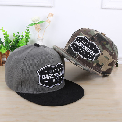 2019 new hat hip-hop dance baseball cap camouflage hip hop cap street fashion cap manufacturers wholesale
