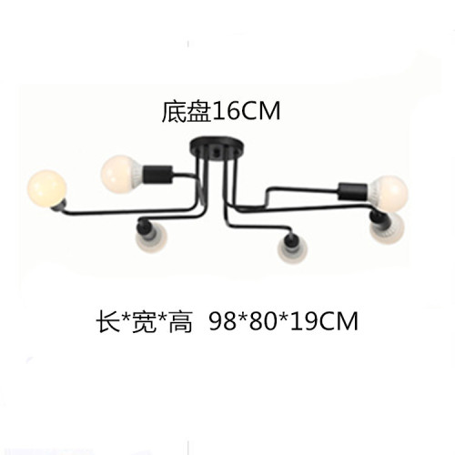 foreign trade exclusive nordic dining chandelier loft industrial lamp simple modern clothing store cashier lamp creative personality