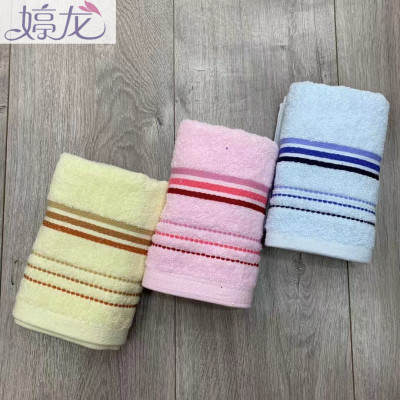 Ting long manufacturers direct new super high cost - effective cotton towel bibulous towel