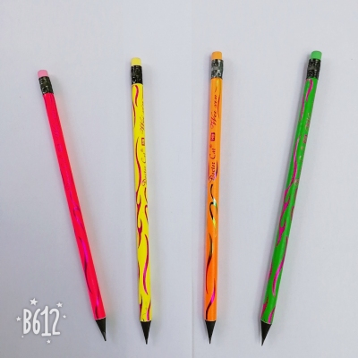 Transfer HB pencil color softening black wood high-grade pencil