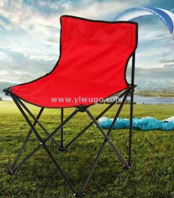Single color large conjoined chair folding chair leisure chair fishing chair beach chair stock supply
