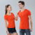 Small square quick dry sports T-shirt with round neck and short sleeves breathes and absorbs sweat