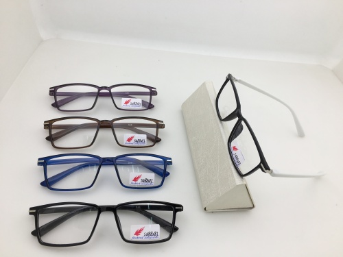 supermarket foreign trade presbyopic glasses europe ce with spring provide packaging chuck plastic box display box