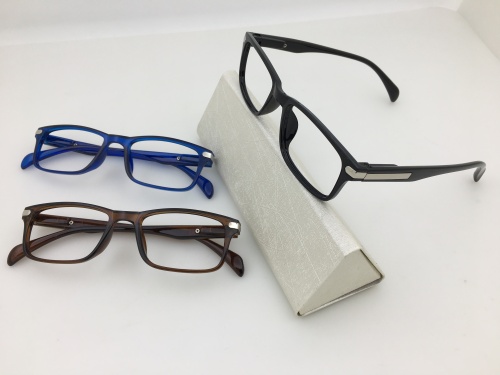 Supermarket Foreign Trade Reading Glasses Europe CE with Spring Provides Packaging Clamp Plastic Box Display Box
