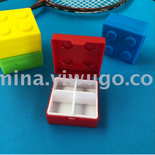 Building Block Pill Box
