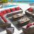 Outdoor Leisure Living Room Large Rattan Sofa Garden Villa Balcony Rattan Chair Coffee Table Hotel Club Restaurant Rattan Sofa