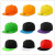Factory Direct Sales Hat Men's and Women's Autumn and Winter Korean Color Hip Hop Light Board Hat Fashion Men's and Women's Light Board Baseball Cap Wholesale