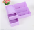 Drawer type plastic cosmetic box for household and bedroom ladies