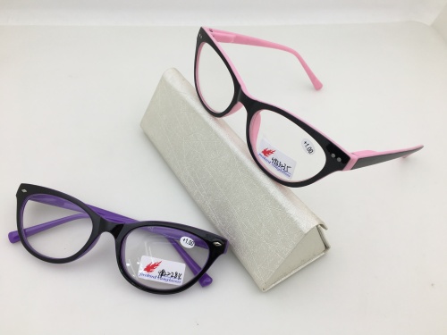 supermarket foreign trade reading glasses european ce with spring provide packaging chuck plastic box display box