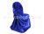 Pure Color Hot-Selling Artificial Silk Elastic Satin Chair Cover Free Binding Universal Chair Cover Hotel Restaurant Wedding