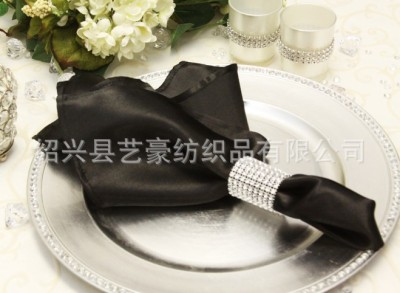 Customized Napkin Cloth Various Flower Shapes and Different Colors Napkin Wipe Mouth Cloth Hotel Napkin Factory Wholesale