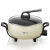 Little bear electric hotpot multi-functional electric skillet electric frying pan non-stick multi-purpose pot dhg-b45c1