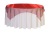 Direct Selling Solid Color Organza Tablecloth Wedding Restaurant Table Top Square Transparent Tablecloth Decoration