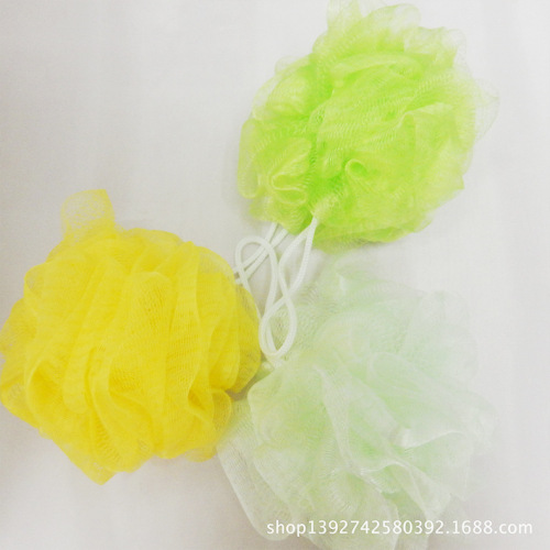 Color Bath Bath Ball/Random Color Nylon bath Brush Large Bath Towel Bath Towel Bath Towel