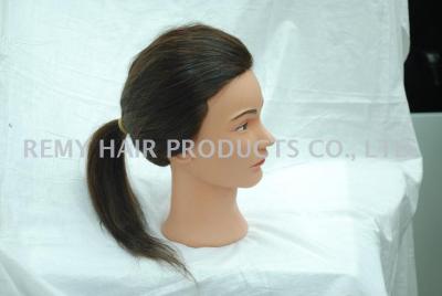 training head teaching head human hair dummy synthetic dummy