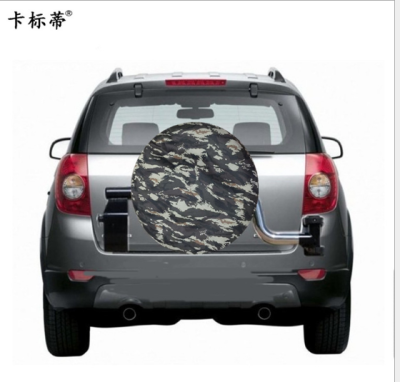Tire dust cover protection SUV off-road general purpose Tire cover vehicle camouflage spare Tire protection single