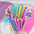 Lollipop cake color paper sticks 150mm*3.5mm 100 pieces/pack environmentally-friendly solid food grade