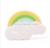 Baby tooth glue toothbrush baby tooth brusher children bite toy nano rainbow colored tooth glue