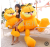 Manufacturers wholesale Garfield cartoon doll plush toys children 's dolls creative female birthday gift