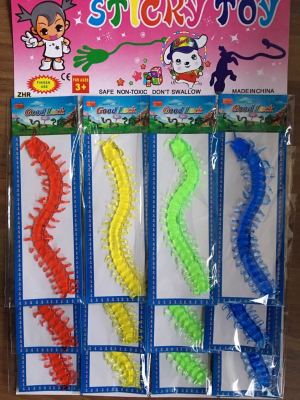 Children's toy soft glue snake
